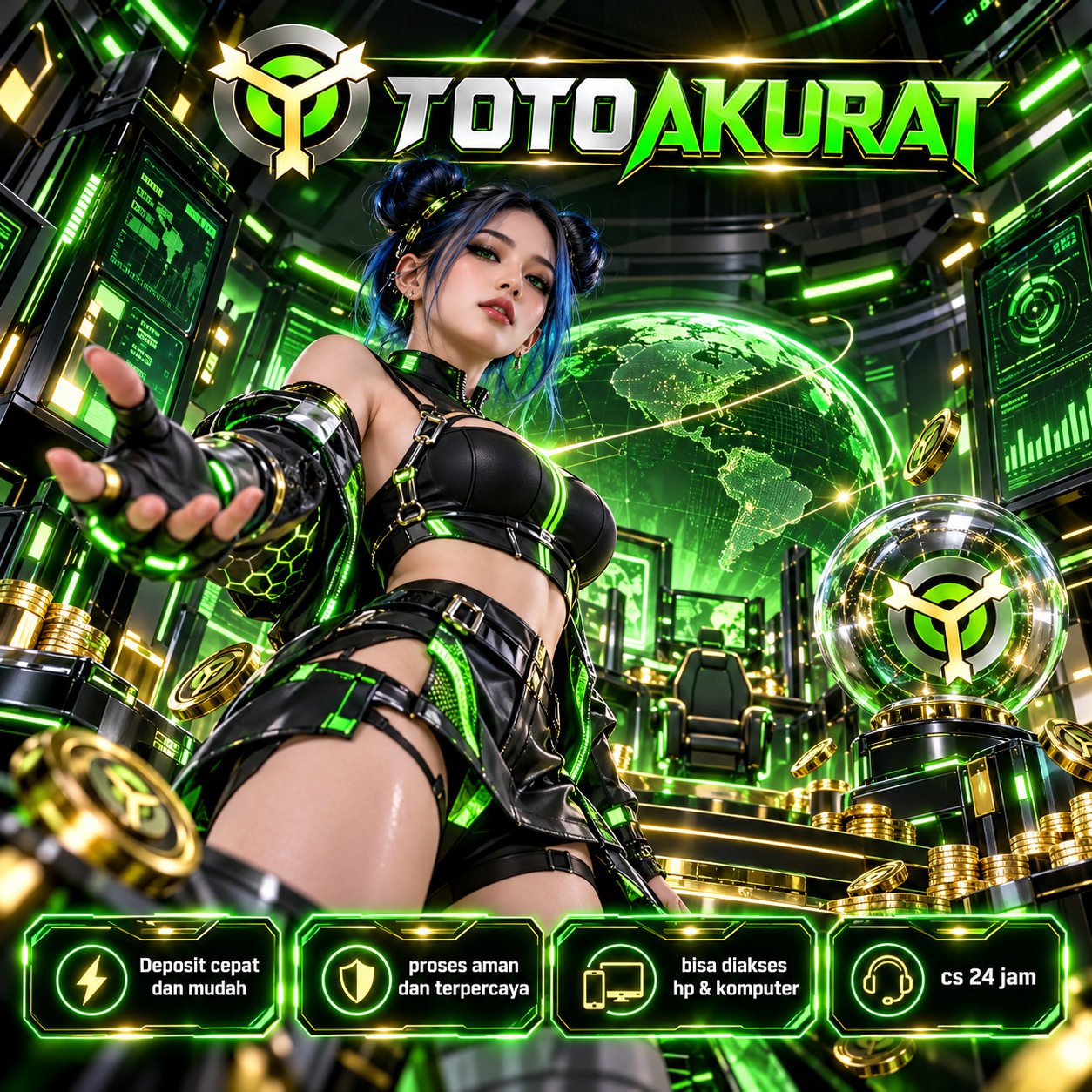 Banner TOTOAKURAT untuk Super